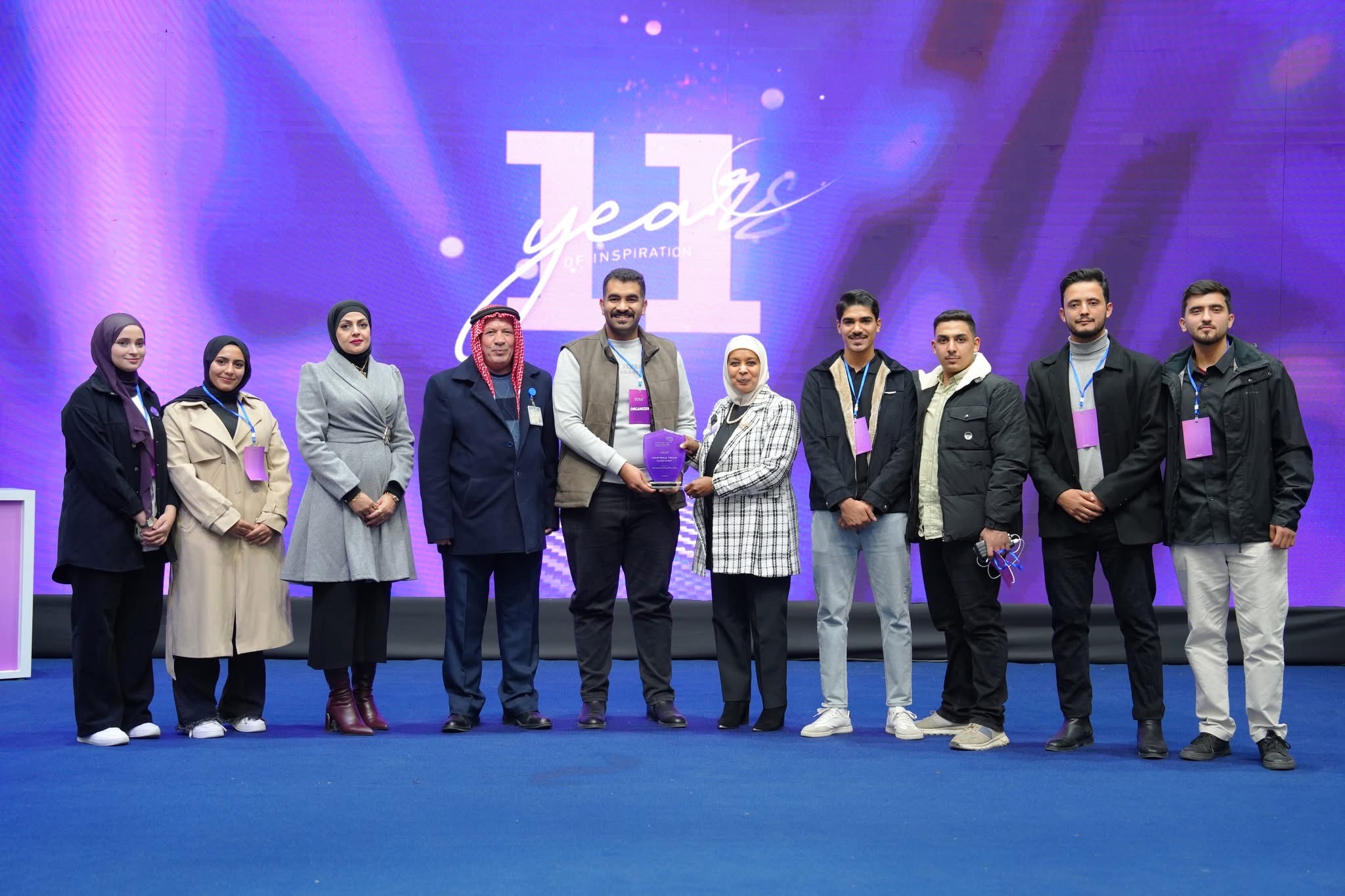 المؤتمر الطلابي الإبداعي الحادي عشر 🤖💜